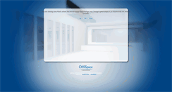 Desktop Screenshot of offispace.be