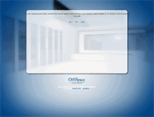 Tablet Screenshot of offispace.be